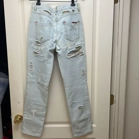 ROBERTO CAVALLI DESTROYED & PRETTY JEANS - Picture 5 of 11